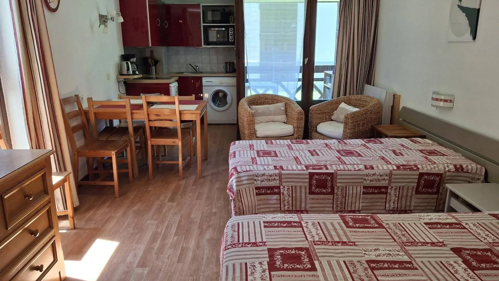 Studio Brides-les-Bains, 1 pièce, 4 personnes - FR-1-512-178