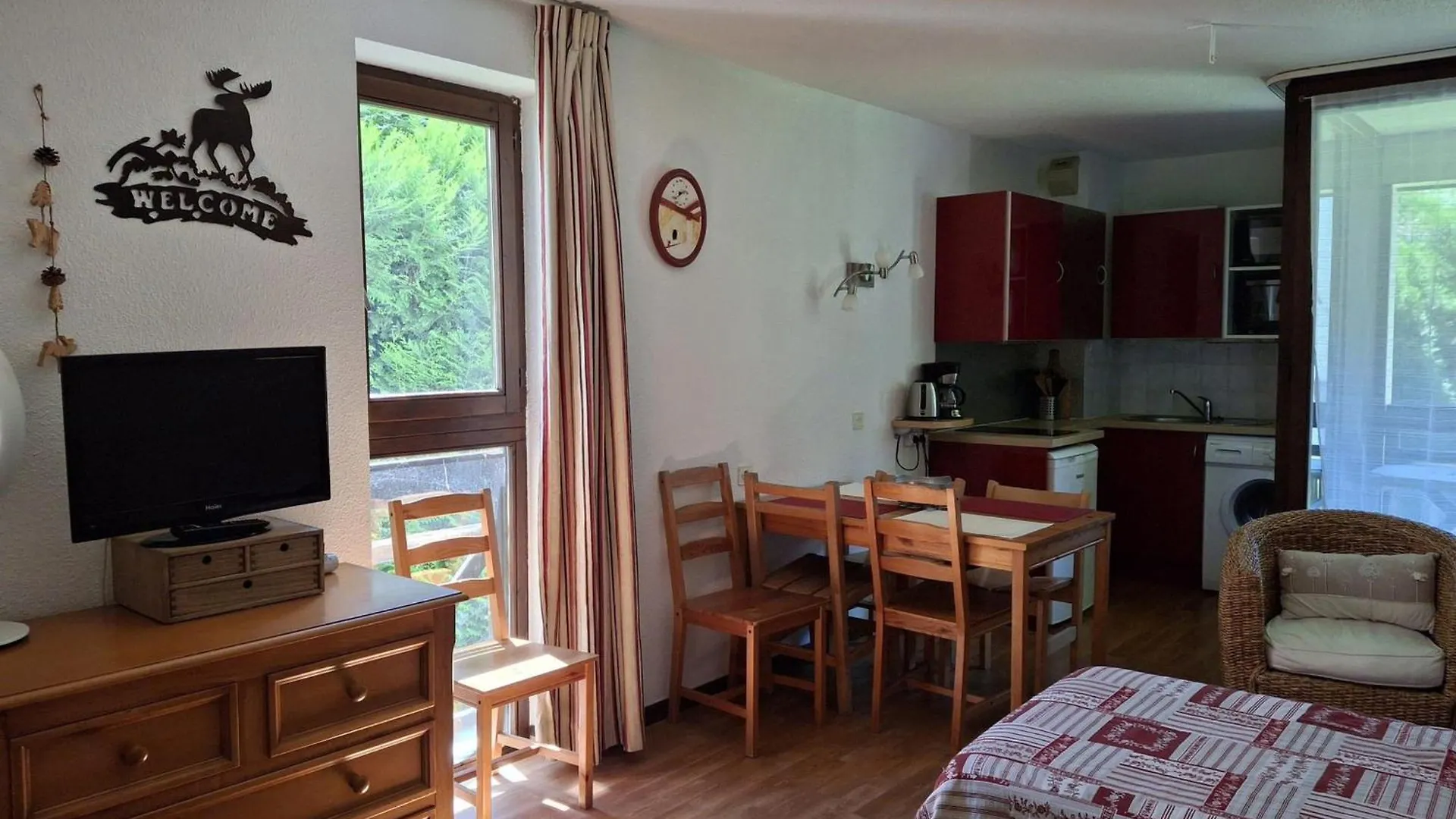 アパート Studio Lumineux 4 Pers. Avec Double Exposition, Balcon, Parking Et Wifi - Brides-Les-Bains - Fr-1-512-178 フランス