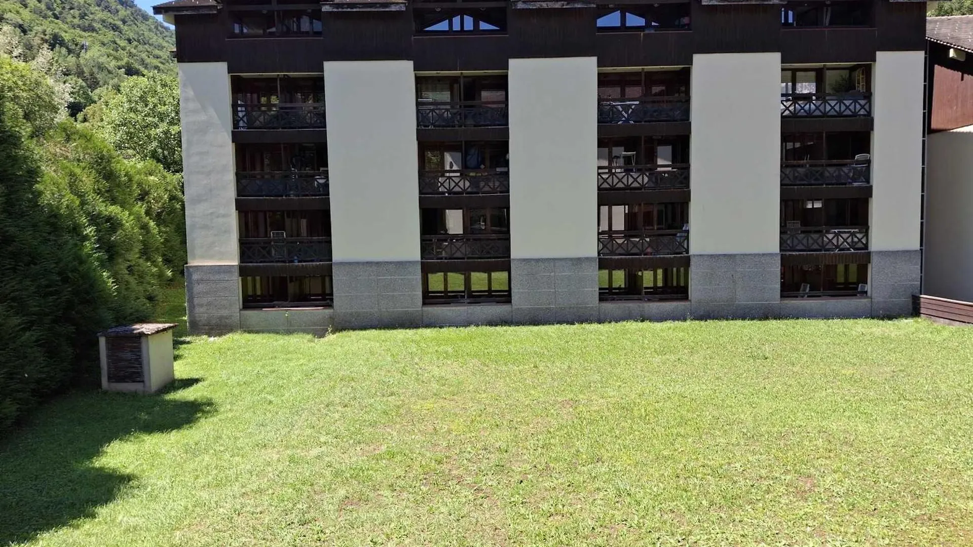 Studio Lumineux 4 Pers. Avec Double Exposition, Balcon, Parking Et Wifi - Brides-Les-Bains - Fr-1-512-178 アパート